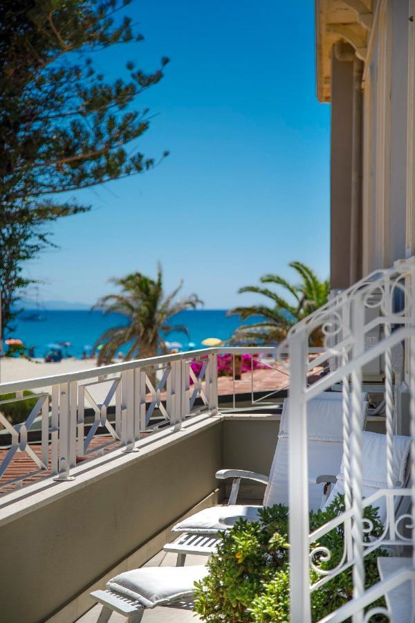 Hotel La Villa Del Mare Cagliari Exterior photo