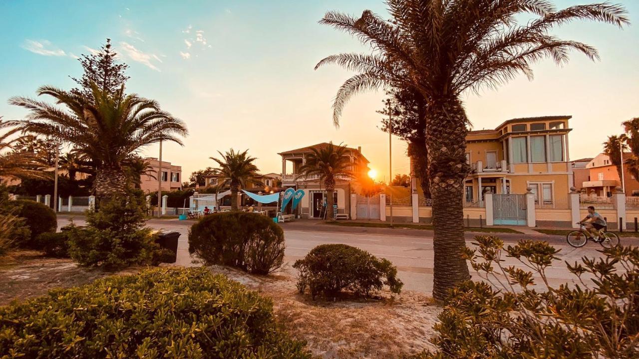 Hotel La Villa Del Mare Cagliari Exterior photo